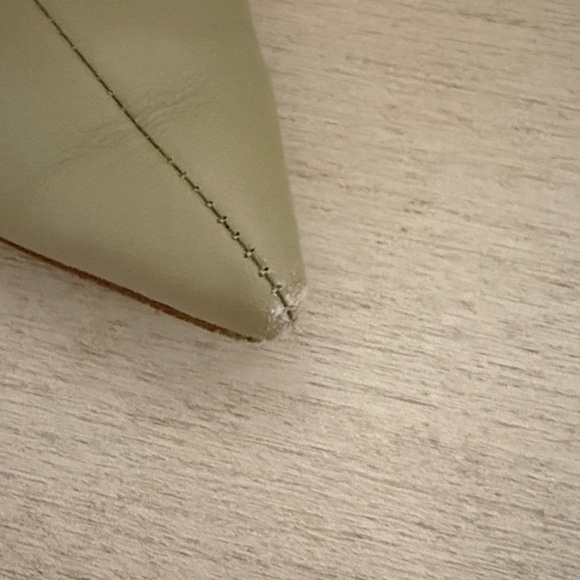 Vince Olive Heeled Boots - Picture 3 of 5